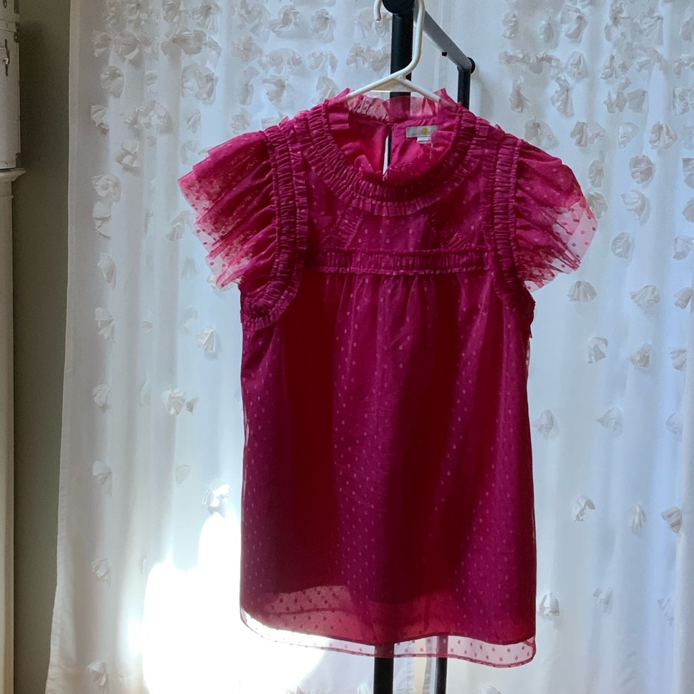 Hot pink Boden sleeveless top